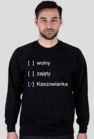 Kaszowianka wolny/zajęty/Kaszowianka bluza