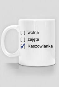 Kaszowianka wolna/zajęta/Kaszowianka kubek