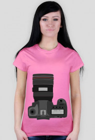 Damska bluzka ,,Aparat"