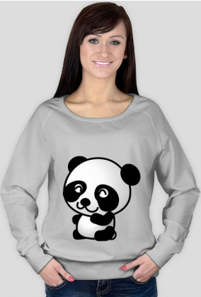 Damska bluza ,,Panda"