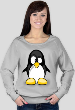 Bluza damska ,,Pingwin"