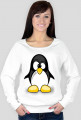 Bluza damska ,,Pingwin"
