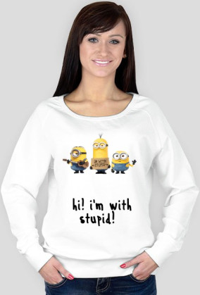 hi! i'm with stupid! /Nervee