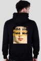 ,,kiss me" sweatshirt