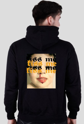 ,,kiss me" sweatshirt