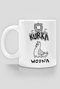 Kurka Wodna Kubek