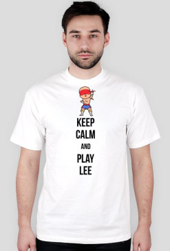 KEEP CALM AND PLAY LEE