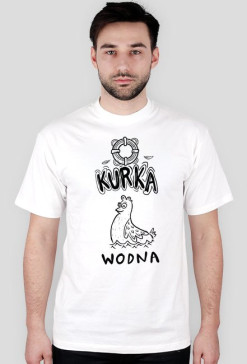 Kurka Wodna Męska Koszulka