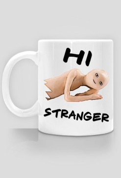 Kubek "HI STRANGER"