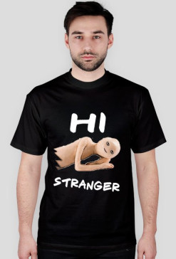 Koszulka " HI STRANGER "