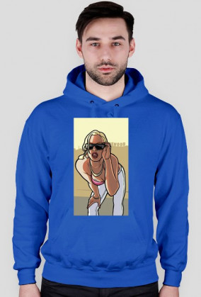 GTA San Andreas Bluza męska