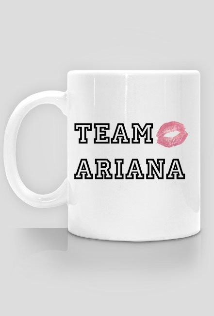 Kubek TEAM ARIANA