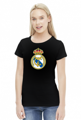 Koszulka Damska Real Madryt