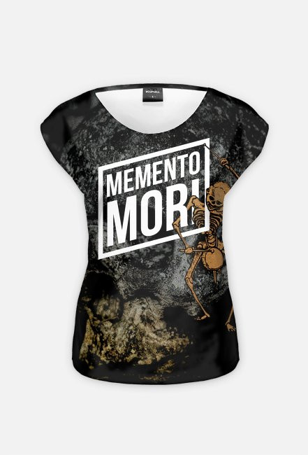 MEMENTO MORI | damska fullprint