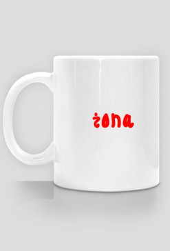 kubek - żona