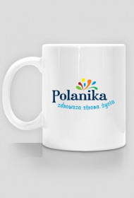 Kubek Polanika z logo