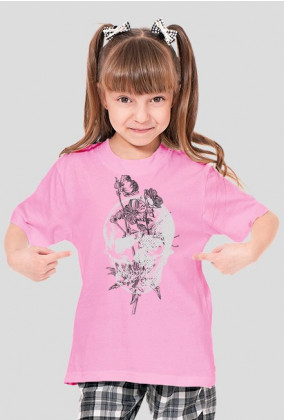 Totentanz :: Geranium - koszulka dla dziewczyny
