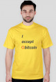 T-shirt bitcoin
