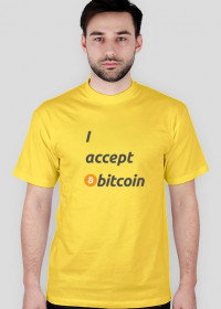 T-shirt bitcoin