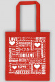 Torba Love, Family, Happiness biel