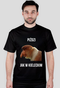 Koszulka Piździ jak w kieleckim