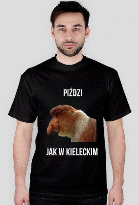 Koszulka Piździ jak w kieleckim