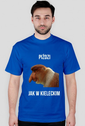 Koszulka Piździ jak w kieleckim