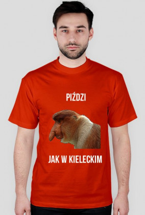 Koszulka Piździ jak w kieleckim