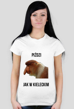 Koszulka Piździ jak w kieleckim