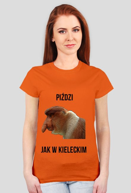 Koszulka Piździ jak w kieleckim