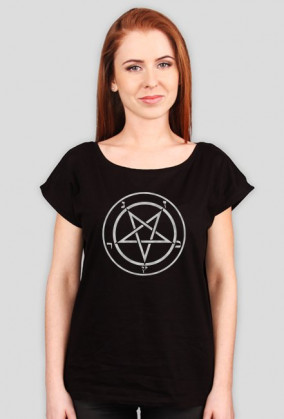 Totentanz :: Pentagram odwrócony - koszulka damska