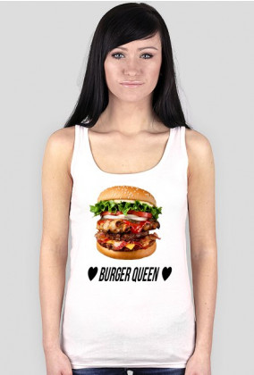 Burger Queen tee