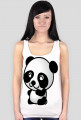 Damska koszulka - panda