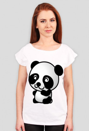 Damska bluzka ,,Panda"