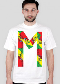T-shirt duże "M"
