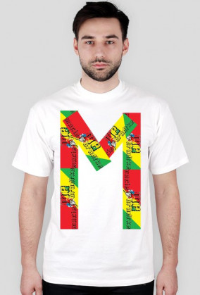 T-shirt duże "M"