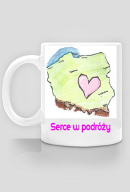 Kubeczek Serce w podróży