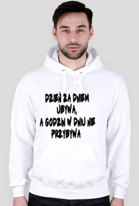 DZIEŃ ZA DNIEM- bluza