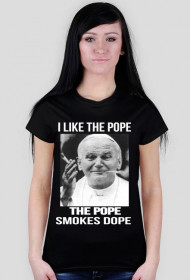 Doped Pope WM Black