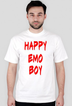 koszulka męska "happy emo boy"