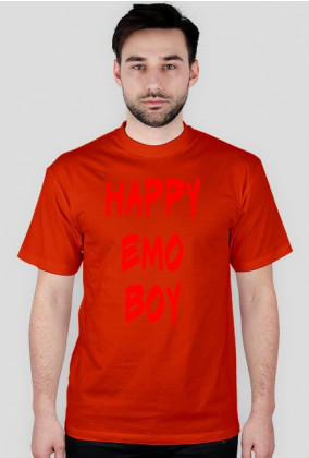 koszulka męska "happy emo boy"