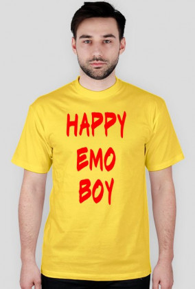 koszulka męska "happy emo boy"