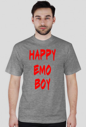 koszulka męska "happy emo boy"