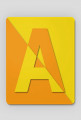 Podkładka pod Mysz - Logo "A"
