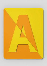 Podkładka pod Mysz - Logo "A"