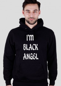 bluza męska"i'm black angel"