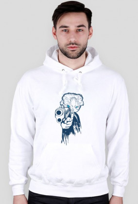 Bluza z napisem Domi Club