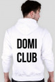 Bluza z napisem Domi Club