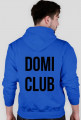 Bluza z napisem Domi Club
