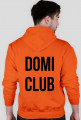 Bluza z napisem Domi Club